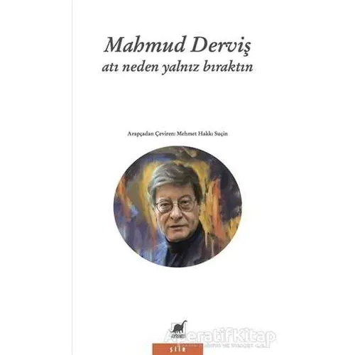 Atı Neden Yalnız Bıraktın - Mahmud Derviş - Ayrıntı Yayınları