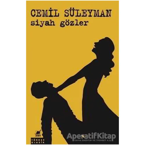 Siyah Gözler - Cemil Süleyman - Ayrıntı Yayınları