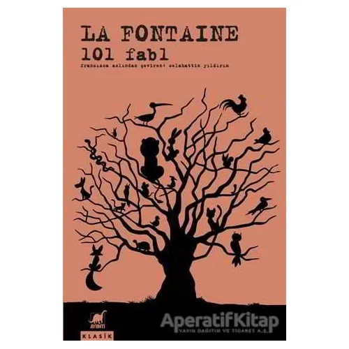 101 Fabl - Jean de la Fontaine - Ayrıntı Yayınları