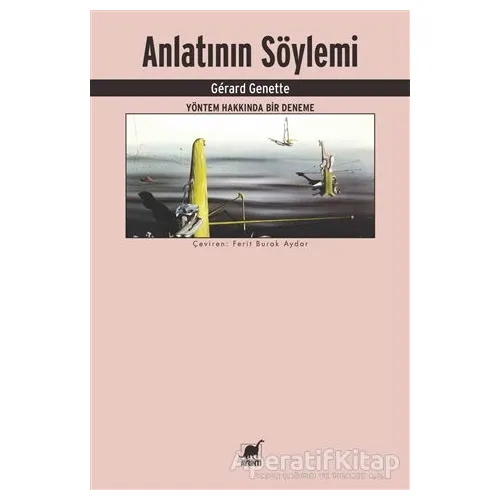 Anlatının Söylemi - Gerard Genette - Ayrıntı Yayınları