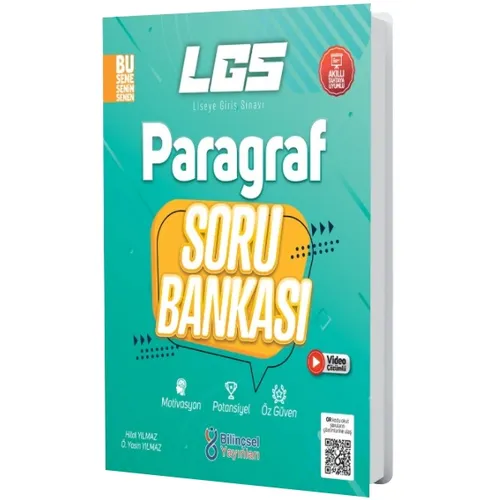 Bilinçsel 8. Sınıf LGS Paragraf Soru Bankası