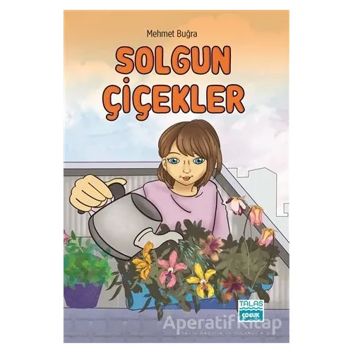 Solgun Çiçekler - Mehmet Buğra - Talas Yayınları