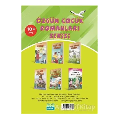 Özgün Çocuk Romanları Serisi (6 Kitap) - Mehmet Buğra - Talas Yayınları