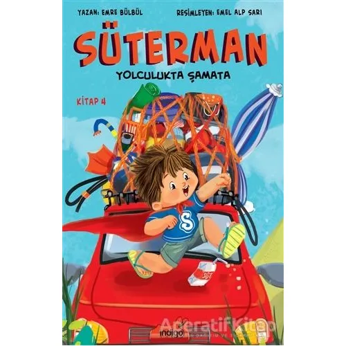 Süterman Yolculukta Şamata Kitap 4 - Emre Bülbül - İndigo Kitap
