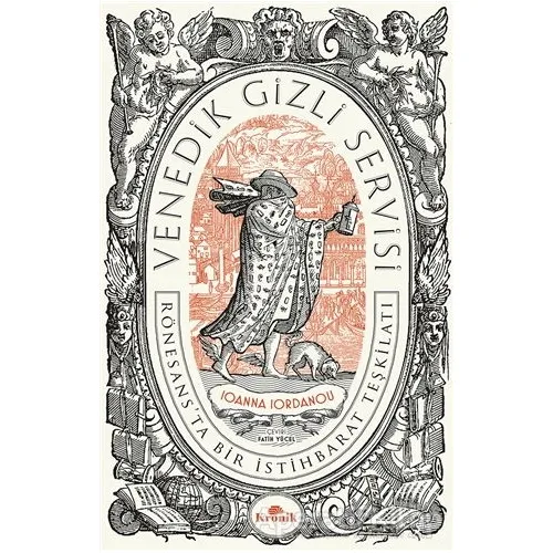 Venedik Gizli Servisi - Ionna Iordanou - Kronik Kitap