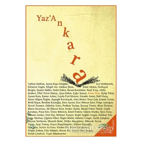 Yaz’Ankara - Esme Aras - h2o Kitap