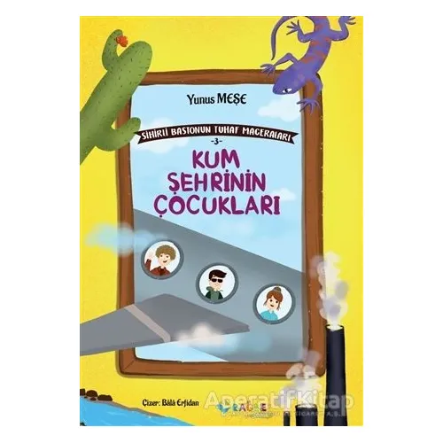 Kum Şehrinin Çocukları - Yunus Meşe - Rağbet Yayınları
