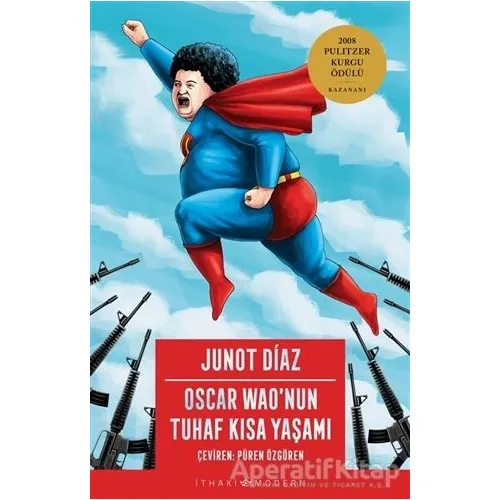 Oscar Waonun Tuhaf Kısa Yaşamı - Junot Diaz - İthaki Yayınları