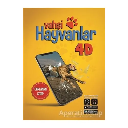 Vahşi Hayvanlar 4D - Kolektif - Artge Kids