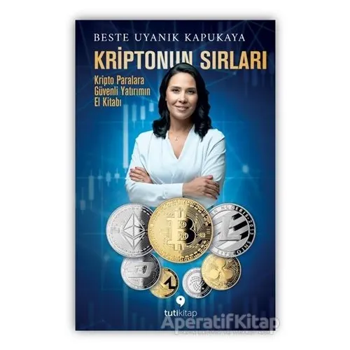 Kriptonun Sırları - Beste Uyanık Kapukaya - Tuti Kitap