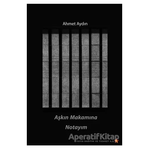 Aşkın Makamına Notayım - Ahmet Aydın - Peri Yayınları
