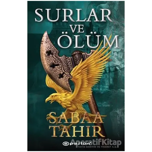 Surlar ve Ölüm - Sabaa Tahir - Epsilon Yayınevi