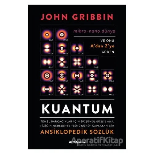 Kuantum - John Gribbin - Alfa Yayınları