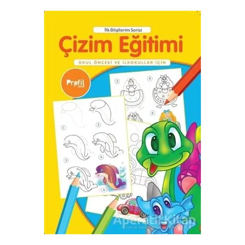 Çizim Eğitimi - Yavuz Erdoğan - Profil Kitap