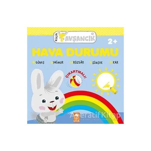 Hava Durumu - Küçük Tavşancık - Rasa Dmuchovskiene - Eksik Parça Yayınları