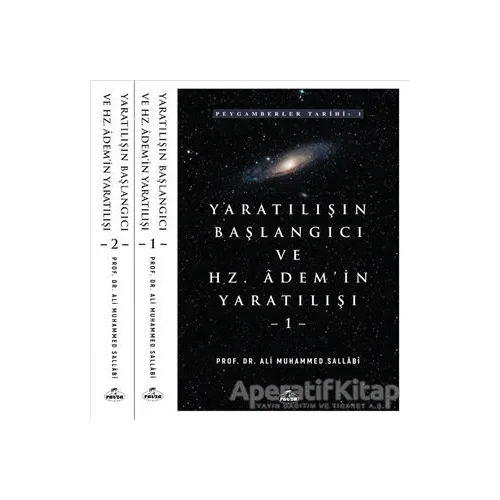 Yaratılışın Başlangıcı ve Hz. Ademin Yaratılışı (2 Cilt Takım)