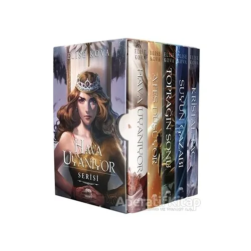 Hava Uyanıyor Kutu Seti (5 Kitap Takım) - Elise Kova - Yabancı Yayınları