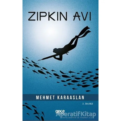 Zıpkın Avı - Mehmet Karaaslan - Gece Kitaplığı