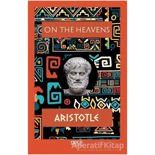 On The Heavens - Aristotle - Gece Kitaplığı