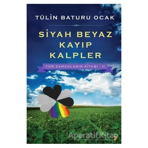 Siyah Beyaz Kayıp Kalpler - Tülin Baturu Ocak - Cinius Yayınları