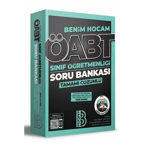 Benim Hocam 2022 ÖABT Sınıf Öğretmenliği Tamamı Çözümlü Soru Bankası