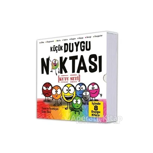Küçük Duygu Noktası Kutu Seti - Diane Alber - Beta Kids