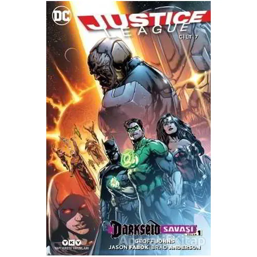 Justice League 7 - Darkseid Savaşı Bölüm 1 - Brad Anderson - Yapı Kredi Yayınları