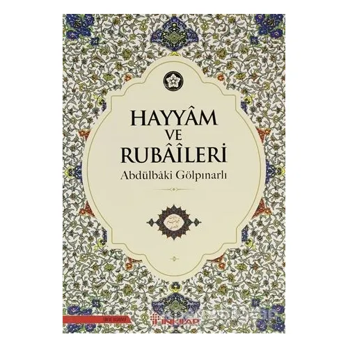 Hayyam ve Rubaileri (Renkli Tablolarla) - Abdülbaki Gölpınarlı - İnkılap Kitabevi