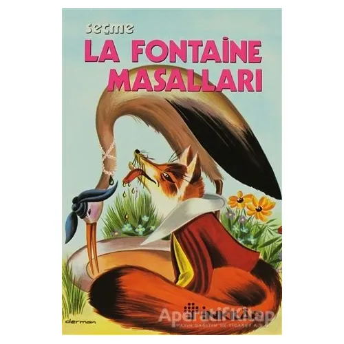 Seçme La Fontaine Masalları - Jean de la Fontaine - İnkılap Kitabevi