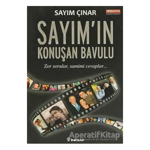 Sayım’ın Konuşan Bavulu - Sayım Çınar - İnkılap Kitabevi