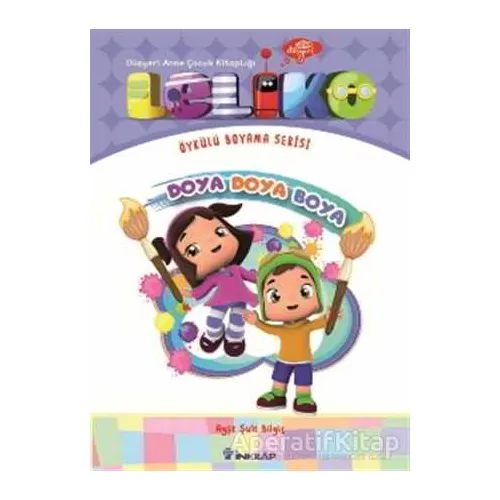 Leliko - Doya Doya Boya - Ayşe Şule Bilgiç - İnkılap Kitabevi