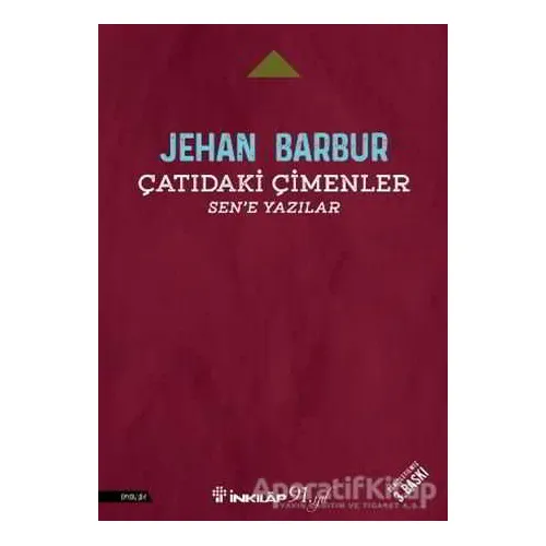 Çatıdaki Çimenler - Jehan Barbur - İnkılap Kitabevi
