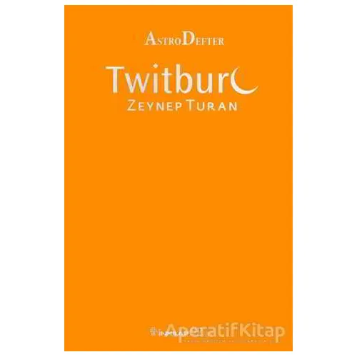 Astrodefter 2019 - 2020 (İki Farklı Renk İle) - Zeynep Turan - İnkılap Kitabevi