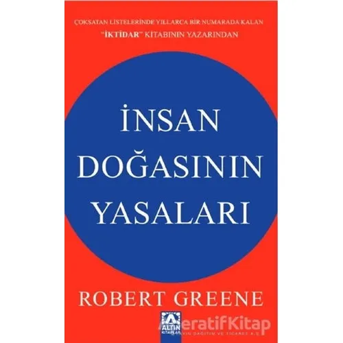 İnsan Doğasının Yasaları - Robert Greene - Altın Kitaplar