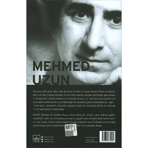 Tu - Mehmed Uzun - İthaki Yayınları (Kürtçe)