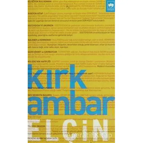 Kırk Ambar - Elçin - Ötüken Neşriyat