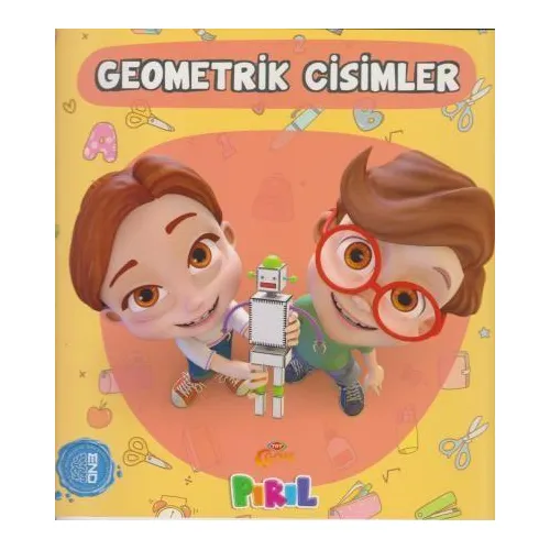 Geometrik Cisimler - Neslihan Bayram Sacihan - Pırıl Yayınları