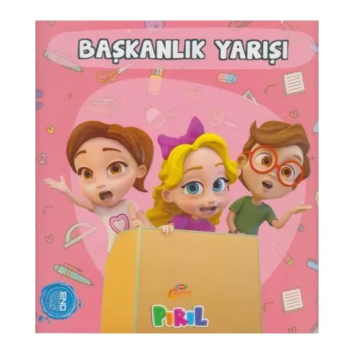 Başkanlık Yarışı - Neslihan Bayram Sacihan - Pırıl Yayınları