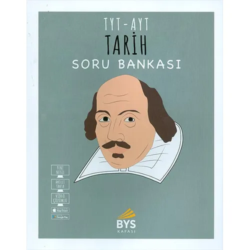 TYT AYT Tarih Soru Bankası BYS Kafası Yayınları