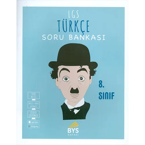 LGS Türkçe Soru Bankası BYS Kafası Yayınları
