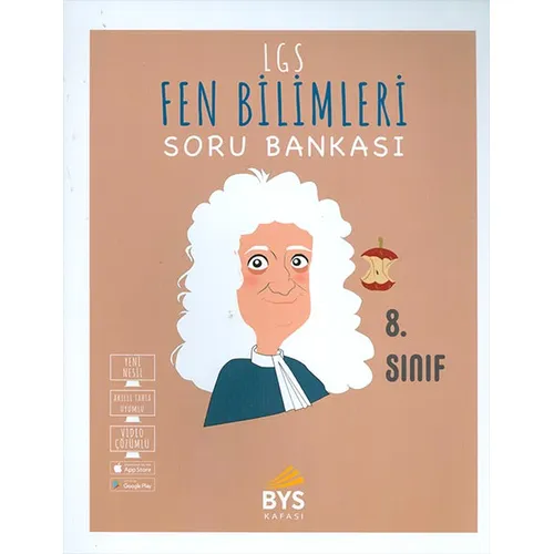 LGS Fen Bilimleri Soru Bankası BYS Kafası Yayınları