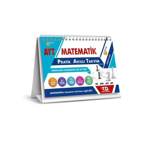 Tandem AYT Matematik Pratik Akıllı Takvim