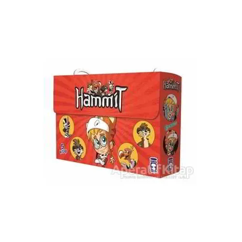 Hammit Set (5 Kitap Takım) - Cem Gülbent - Timaş Çocuk