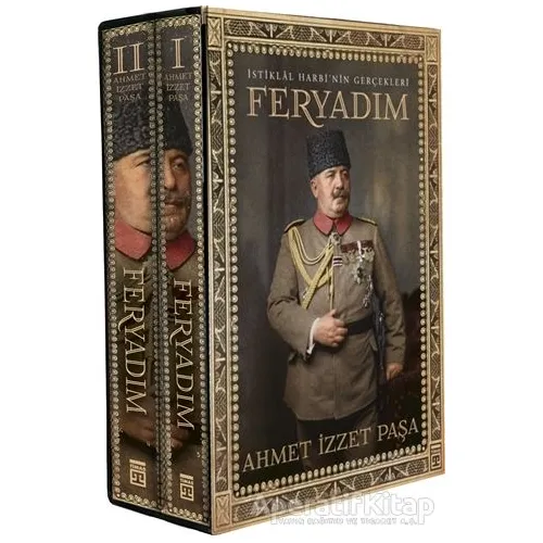 Feryadım (2 Kitap Takım) - Ahmet İzzet Paşa - Timaş Yayınları