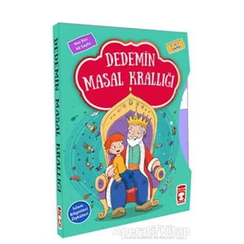 Dedemin Masal Krallığı - Didem Demirel - Timaş Çocuk