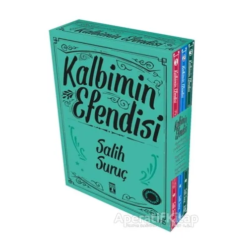 Kalbimin Efendisi Seti (3 Kitap) - Salih Suruç - Genç Timaş