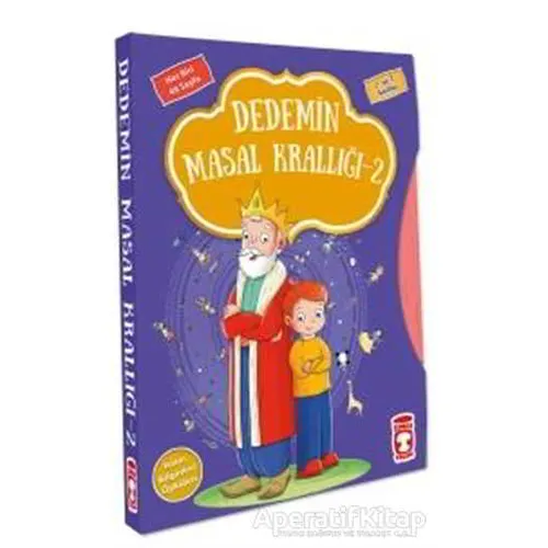 Dedemin Masal Krallığı - 2 - Didem Demirel - Timaş Çocuk