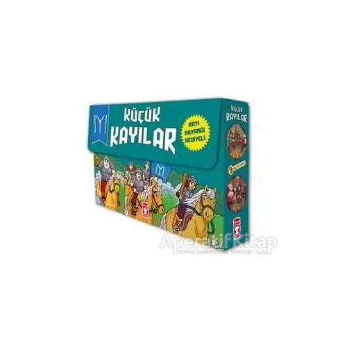 Küçük Kayılar - 5 Kitap Set - Enis Temizel - Timaş Çocuk