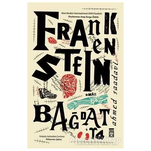 Frankenstein Bağdatta - Ahmed Saadavi - Timaş Yayınları