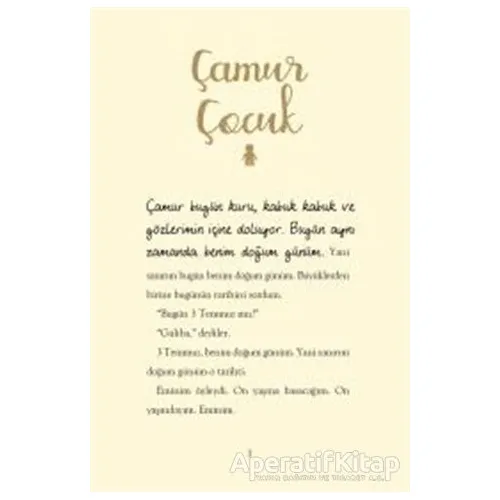 Çamur Çocuk - Steve Tasane - Genç Timaş